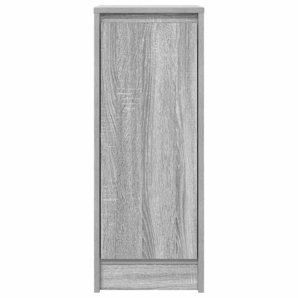 vidaXL Senkki harmaa Sonoma 29,5x34x76 cm tekninen puu