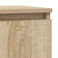 Pikkukuva 11 / 11: vidaXL Senkki Sonoma-tammi 29,5x34x76 cm tekninen puu