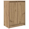 Pikkukuva 3 / 11: vidaXL Senkki käsityöläinen tammi 57x34x76 cm tekninen puu