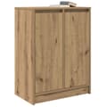 Pikkukuva 5 / 11: vidaXL Senkki käsityöläinen tammi 57x34x76 cm tekninen puu