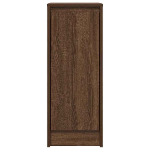 vidaXL Senkki ruskea tammi 29,5x34x76 cm tekninen puu