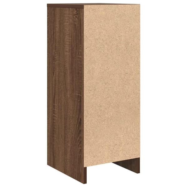 vidaXL Senkki ruskea tammi 29,5x34x76 cm tekninen puu
