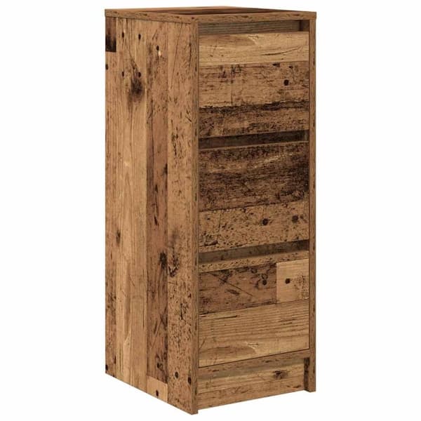 vidaXL Senkki vanhaa puuta 29,5x34x76 cm tekninen puu