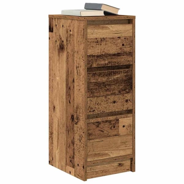vidaXL Senkki vanhaa puuta 29,5x34x76 cm tekninen puu