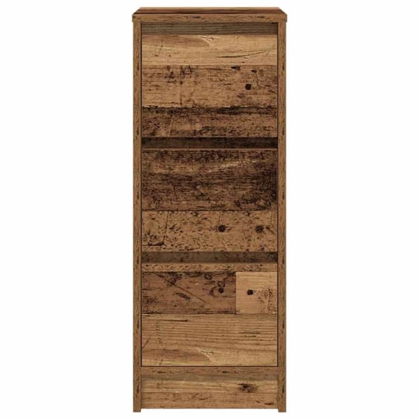 vidaXL Senkki vanhaa puuta 29,5x34x76 cm tekninen puu