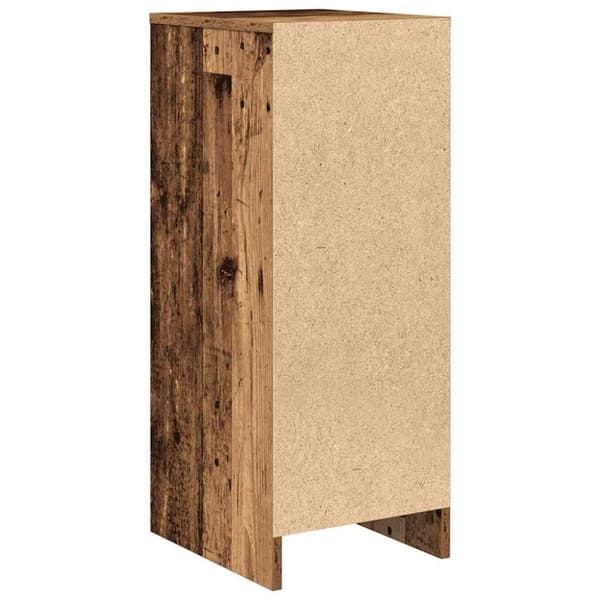 vidaXL Senkki vanhaa puuta 29,5x34x76 cm tekninen puu