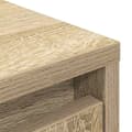 Miniatyrbillede 11 af 11: vidaXL højskab 29,5x34x119,5 cm konstrueret træ sonoma-eg