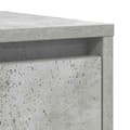 Pikkukuva 11 / 11: vidaXL Senkki betoninharmaa 29,5x34x76 cm tekninen puu