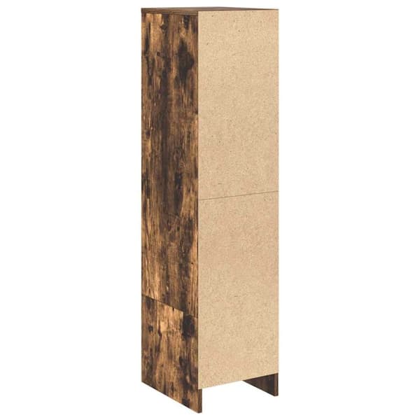 vidaXL Kaappi savutammi 29,5x34x119,5 cm tekninen puu