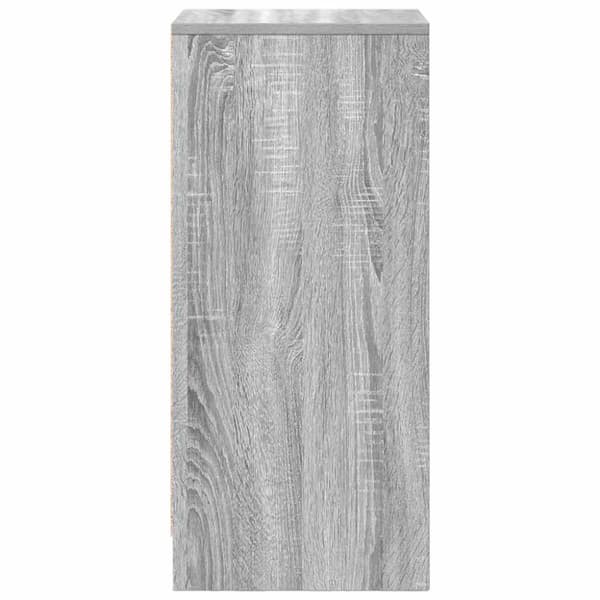 vidaXL Senkki harmaa Sonoma 29,5x34x76 cm tekninen puu