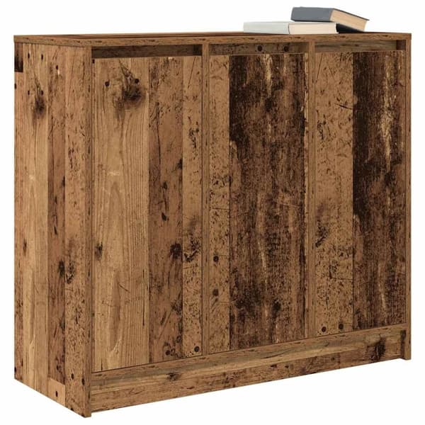 vidaXL Senkki vanha puu 85x34x76 cm tekninen puu