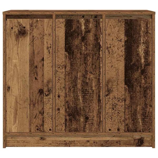 vidaXL Senkki vanha puu 85x34x76 cm tekninen puu