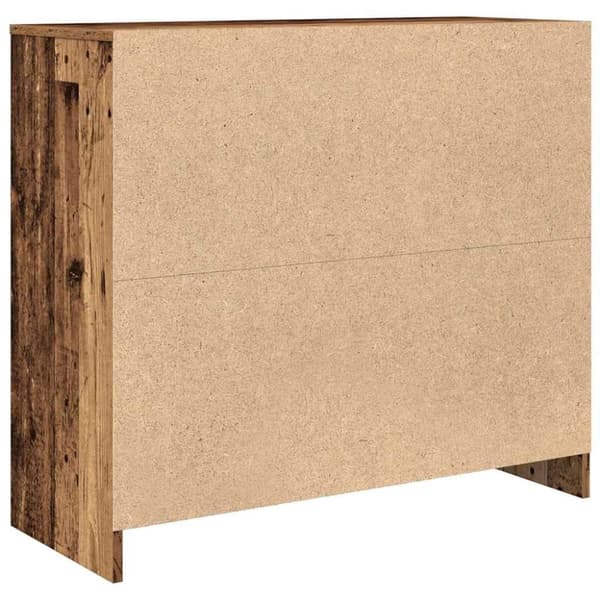 vidaXL Senkki vanha puu 85x34x76 cm tekninen puu