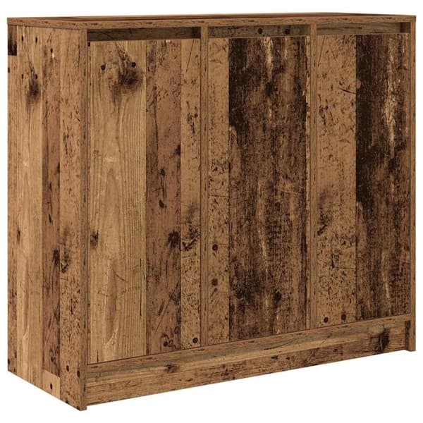 vidaXL Senkki vanha puu 85x34x76 cm tekninen puu