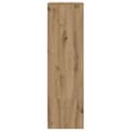 Miniatyrbilde 8 av 11: vidaXL Skap med skuff artisan eik 55,5x34x119,5 cm konstruert tre