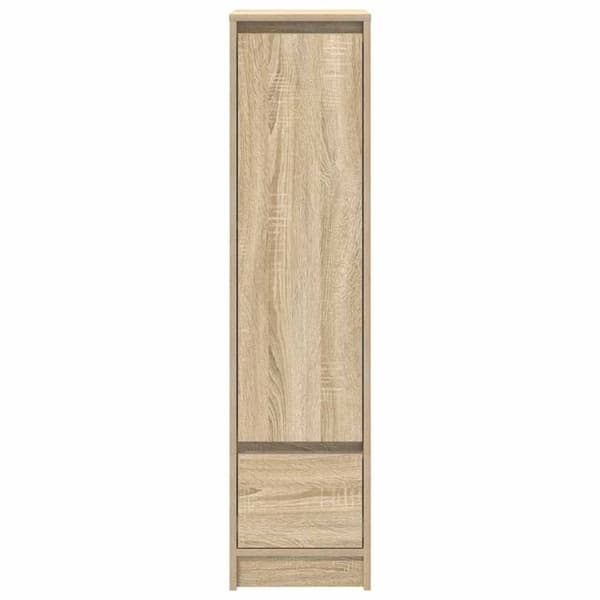vidaXL Highboard sonoma ek 29,5x34x119,5 cm konstruerat trä