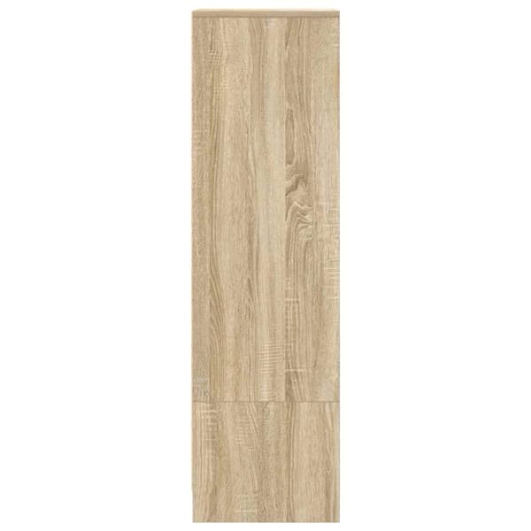 vidaXL Highboard sonoma ek 29,5x34x119,5 cm konstruerat trä