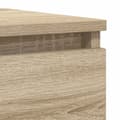 Miniatyrbilde 11 av 11: vidaXL Skjenk sonoma eik 37,5x35x99 cm konstruert tre