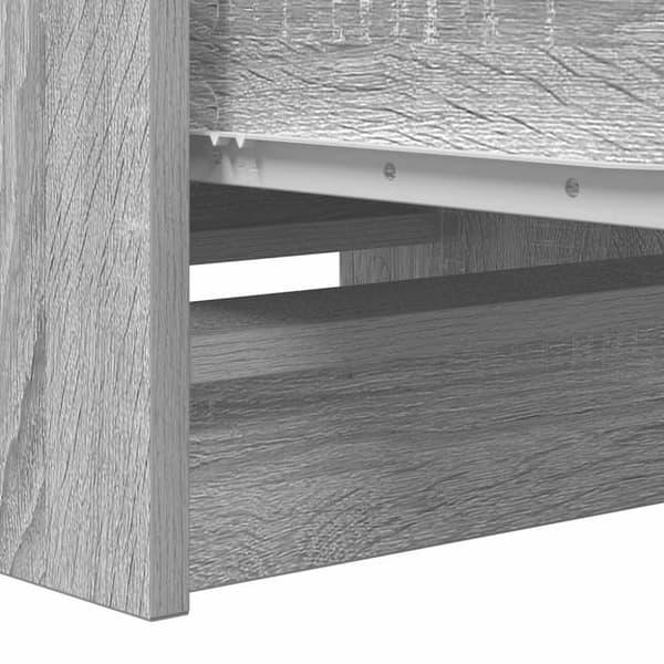vidaXL Senkki harmaa Sonoma 37,5x35x99 cm tekninen puu