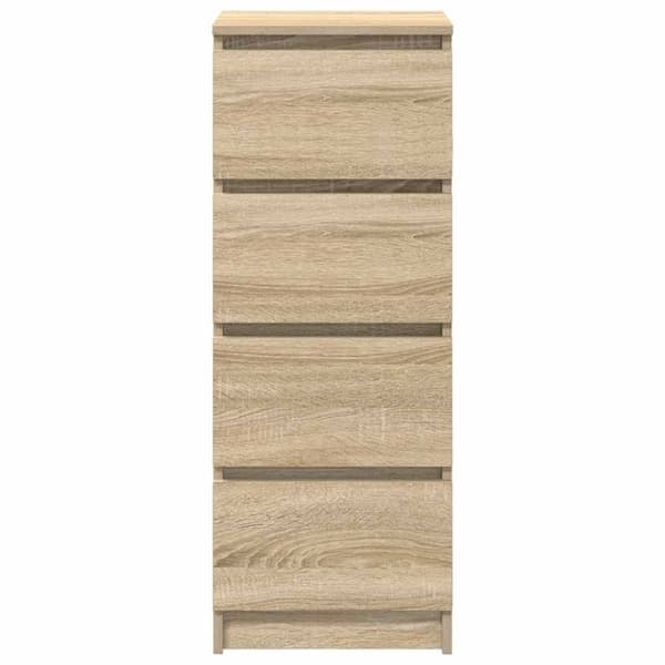 vidaXL Senkki sonoma tammi 37,5x35x99 cm tekninen puu