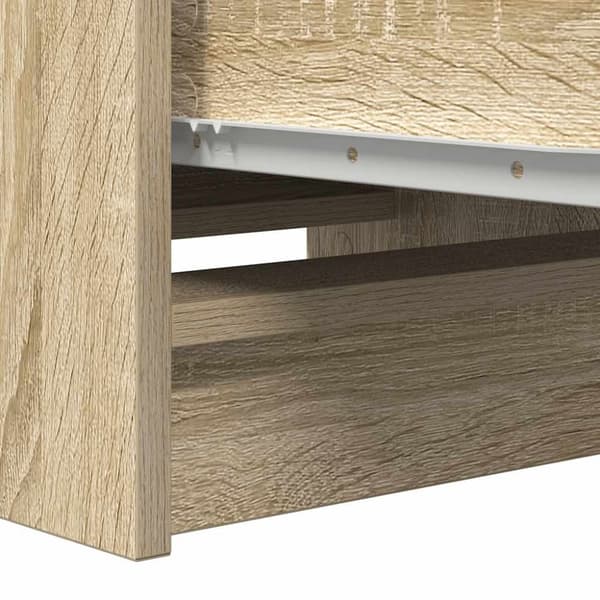 vidaXL Senkki sonoma tammi 37,5x35x99 cm tekninen puu