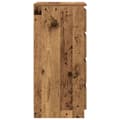 Miniatyrbilde 8 av 11: vidaXL Skjenk gammelt tre 37,5x35x76 cm konstruert tre