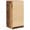 Miniatyrbilde 9 av 11: vidaXL Skjenk gammelt tre 37,5x35x76 cm konstruert tre