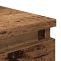 Miniatyrbilde 10 av 11: vidaXL Skjenk gammelt tre 37,5x35x76 cm konstruert tre