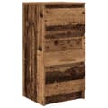 Miniatyrbilde 3 av 11: vidaXL Skjenk gammelt tre 37,5x35x76 cm konstruert tre