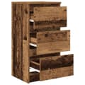 Miniatyrbilde 6 av 11: vidaXL Skjenk gammelt tre 37,5x35x76 cm konstruert tre