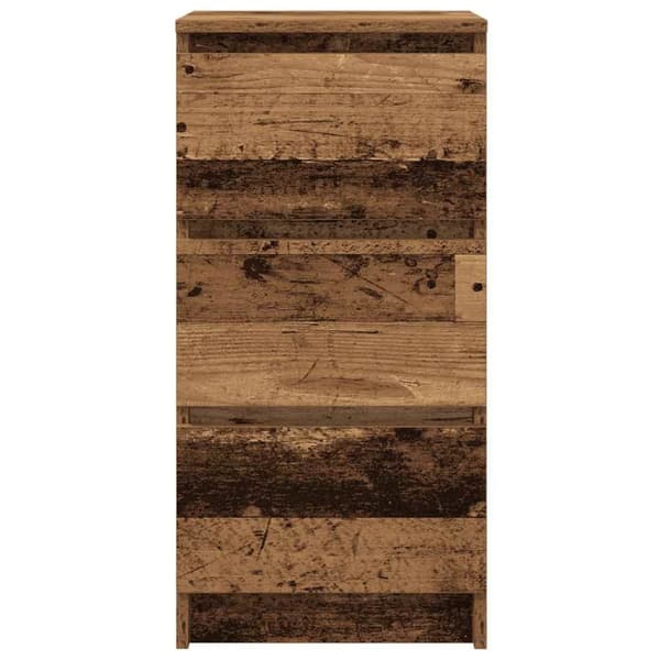 vidaXL Skjenk gammelt tre 37,5x35x76 cm konstruert tre