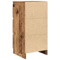 Miniatyrbilde 9 av 11: vidaXL Skjenk gammelt tre 37,5x35x76 cm konstruert tre