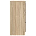 Miniatyrbilde 8 av 11: vidaXL Skjenk sonoma eik 37,5x35x76 cm konstruert tre