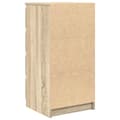 Miniatyrbilde 9 av 11: vidaXL Skjenk sonoma eik 37,5x35x76 cm konstruert tre