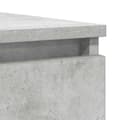 Pikkukuva 11 / 11: vidaXL Senkki laatikoilla betoninharmaa 100,5x35x98,5 cm tekninen puu
