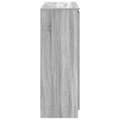Pikkukuva 8 / 11: vidaXL Senkki laatikoilla harmaa sonoma 100,5x35x98,5 cm tekninen puu