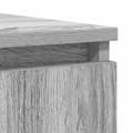 Pikkukuva 11 / 11: vidaXL Senkki laatikoilla harmaa sonoma 100,5x35x98,5 cm tekninen puu