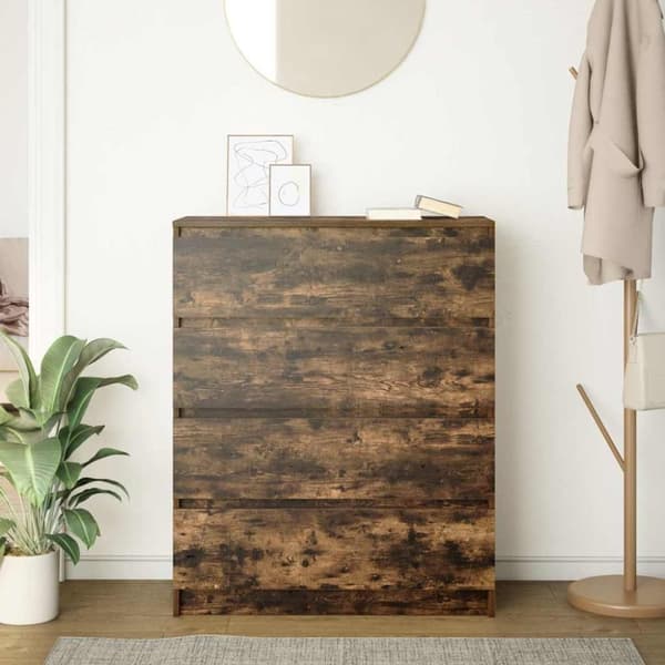 vidaXL Senkki savutammi 80x35x99 cm tekninen puu
