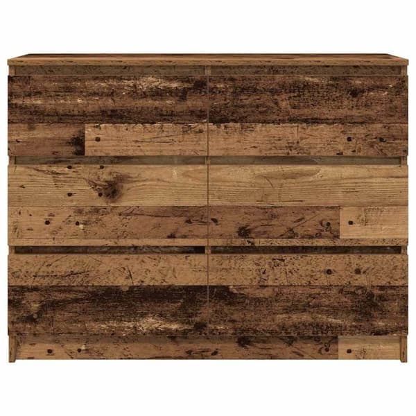 vidaXL Senkki vanhaa puuta 100x35x76 cm tekninen puu