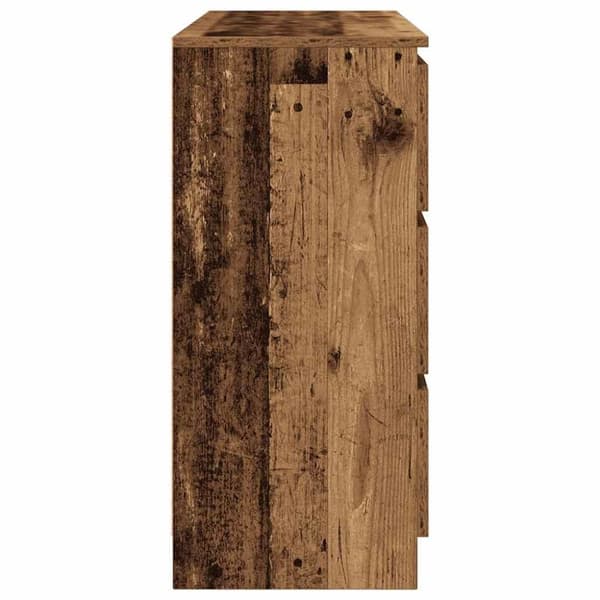 vidaXL Senkki vanhaa puuta 100x35x76 cm tekninen puu