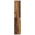 Pikkukuva 8 / 11: vidaXL Kaappi vanha puu 70x35x180 cm tekninen puu