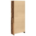 Pikkukuva 9 / 11: vidaXL Kaappi vanha puu 70x35x180 cm tekninen puu