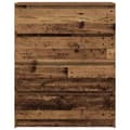 Pikkukuva 7 / 11: vidaXL Senkki vanha puu 80x35x99 cm tekninen puu