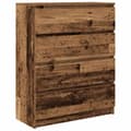 Pikkukuva 1 / 11: vidaXL Senkki vanha puu 80x35x99 cm tekninen puu