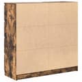 Miniatyrbilde 9 av 11: vidaXL Skjenk røkt eik 100x35x99 cm konstruert tre