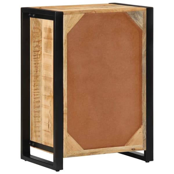 vidaXL Skänk 50x35x70 cm massivt grovt mangoträ