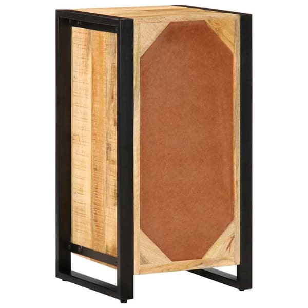 vidaXL Laatikkokaappi 40x40x75 cm Massiivipuuta mango