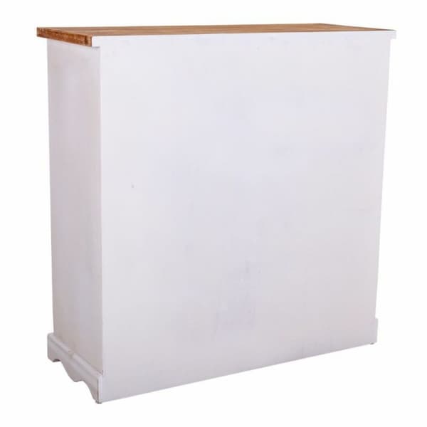 Skænk Alexandra House Living Jern Gran 35 x 90 x 90 cm