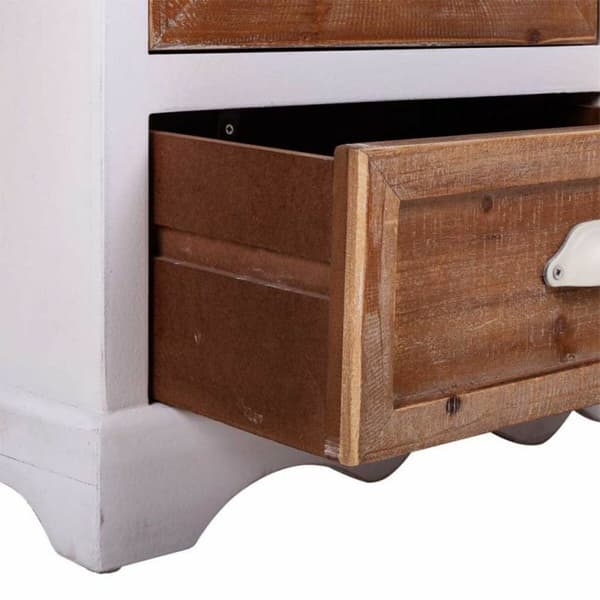 Skænk Alexandra House Living Jern Gran 35 x 90 x 90 cm