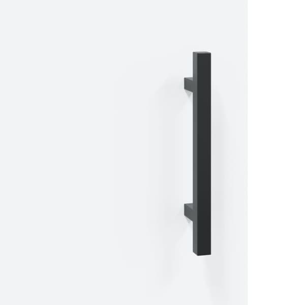 Skänk vit 90x34x80 cm konstruerat trä